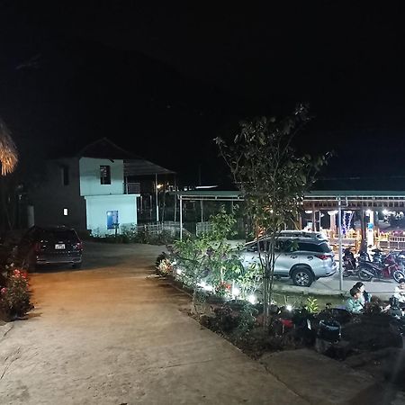 Thao Ly Homestay Mai Chau Hoa Binh Bagian luar foto