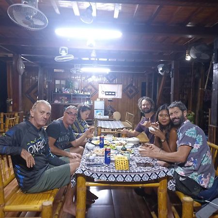 Thao Ly Homestay Mai Chau Hoa Binh Bagian luar foto
