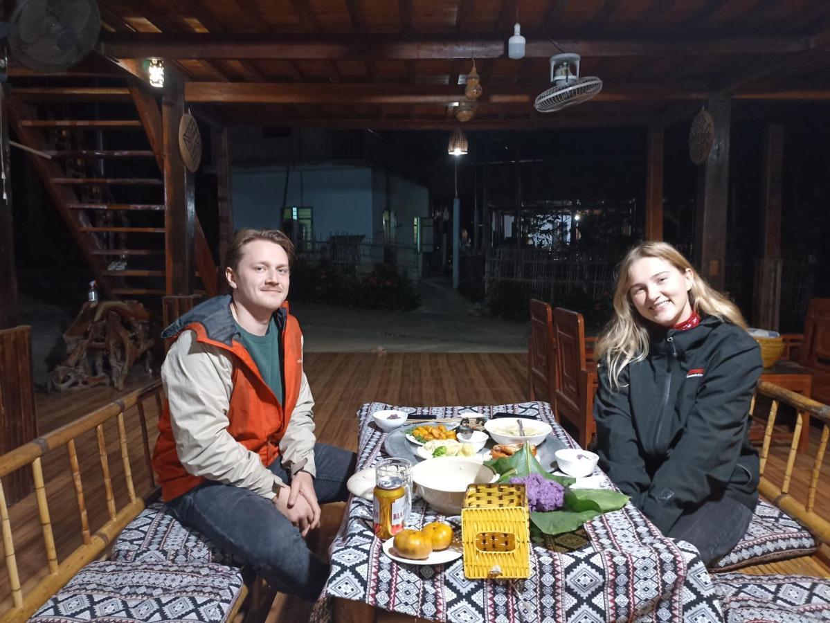 Thao Ly Homestay Mai Chau Hoa Binh Bagian luar foto