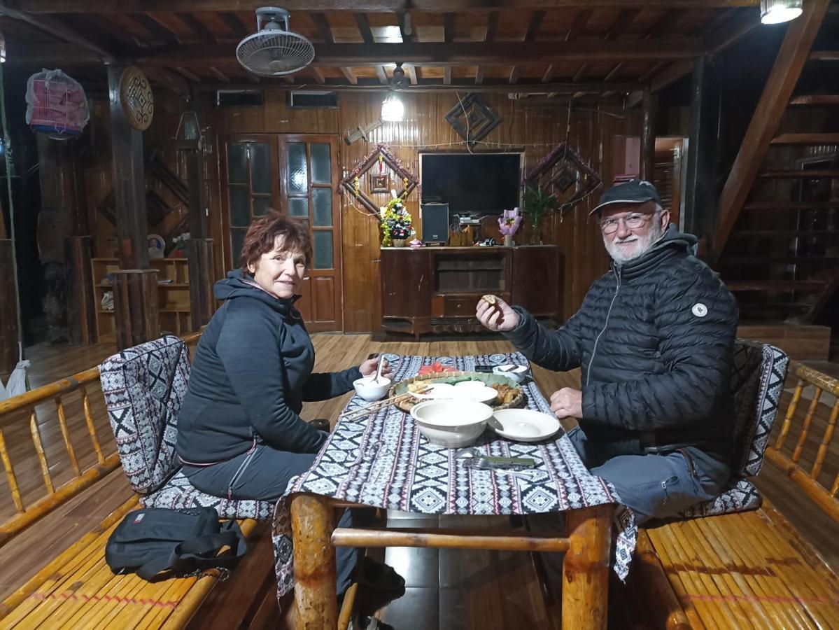 Thao Ly Homestay Mai Chau Hoa Binh Bagian luar foto