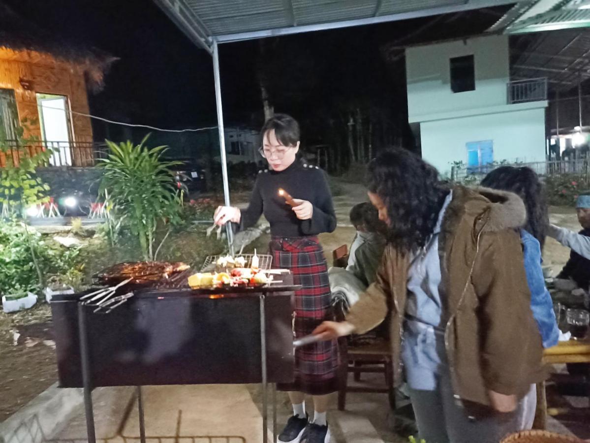Thao Ly Homestay Mai Chau Hoa Binh Bagian luar foto