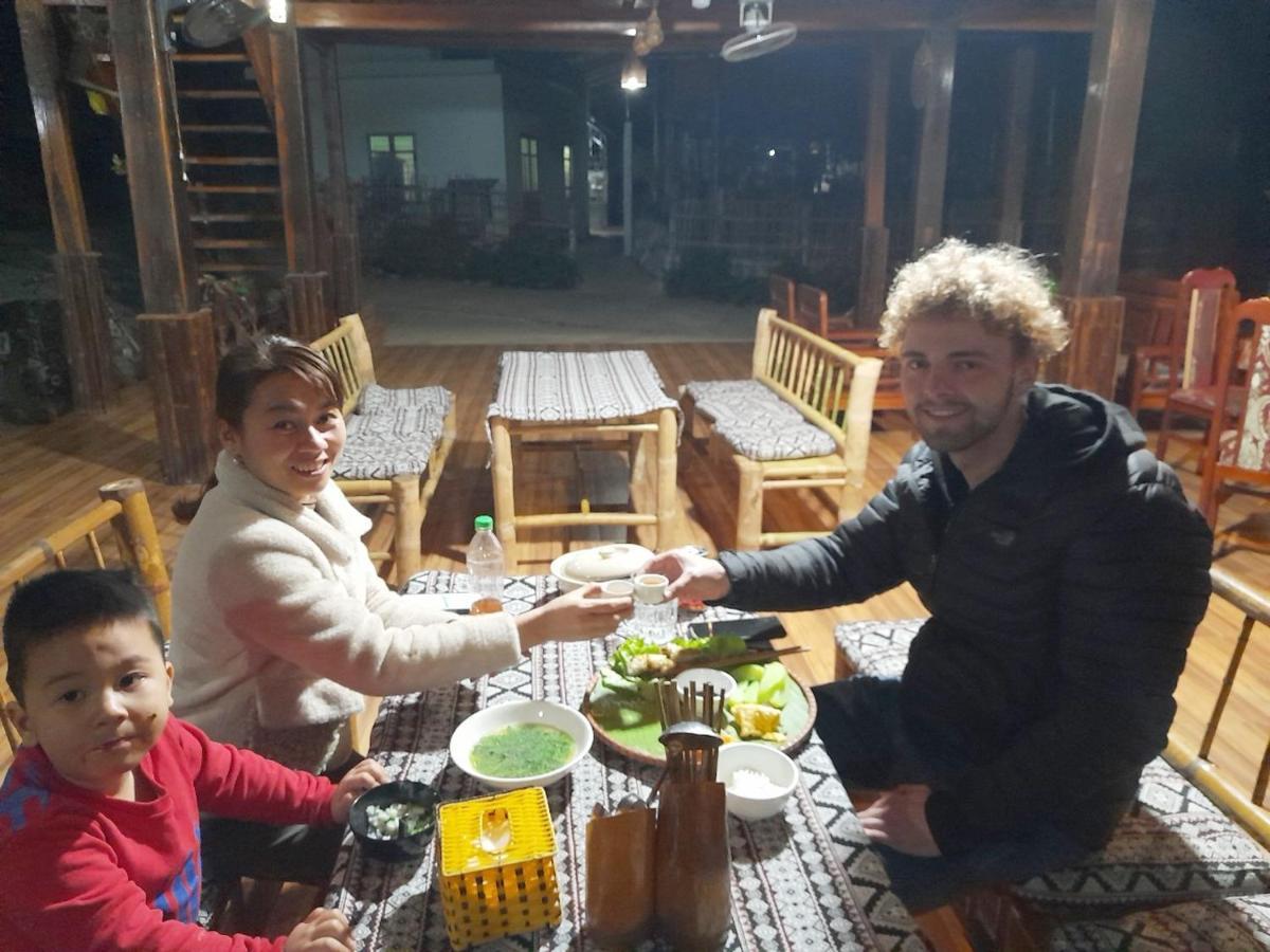 Thao Ly Homestay Mai Chau Hoa Binh Bagian luar foto
