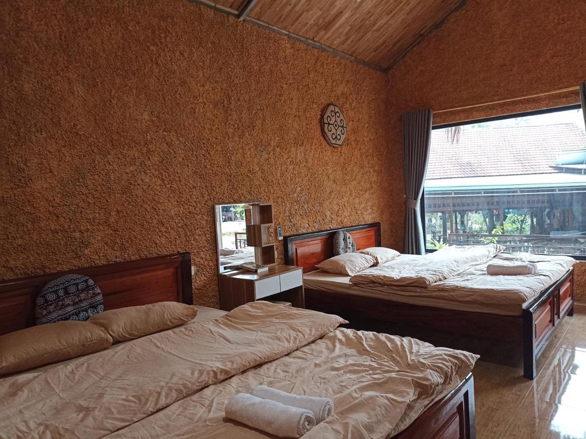 Thao Ly Homestay Mai Chau Hoa Binh Bagian luar foto