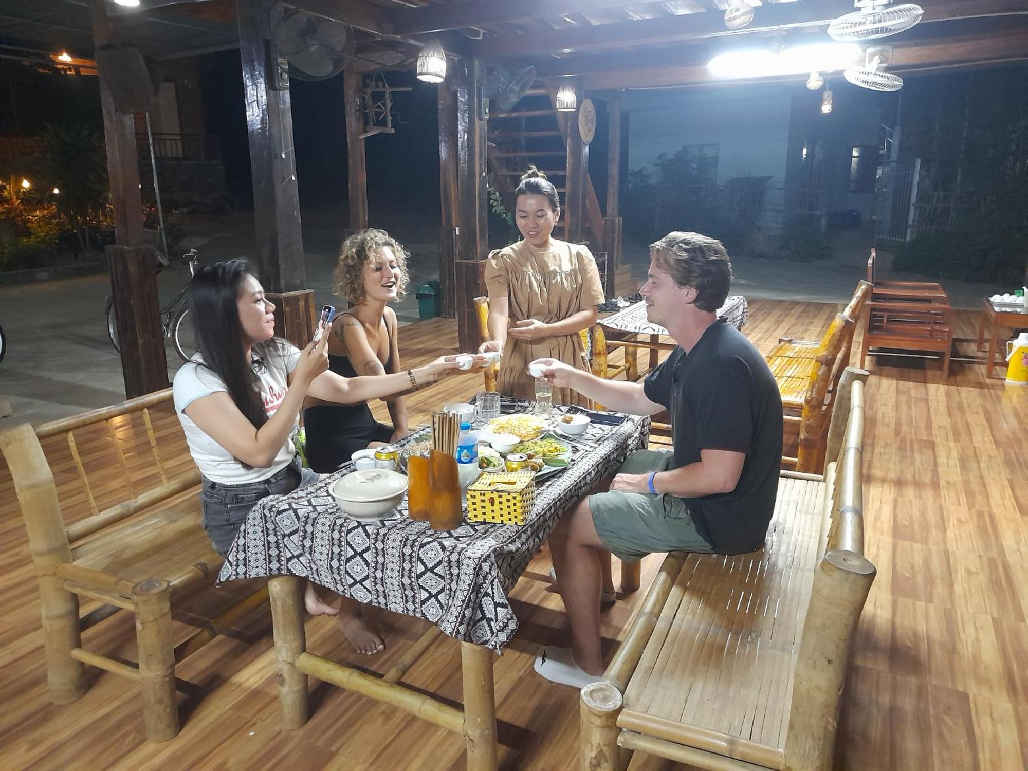 Thao Ly Homestay Mai Chau Hoa Binh Bagian luar foto