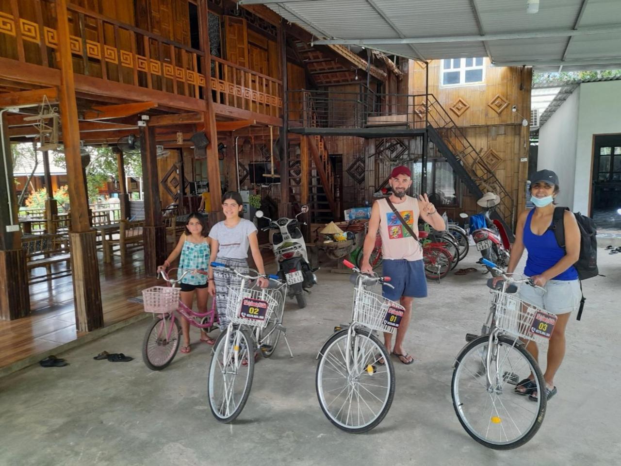 Thao Ly Homestay Mai Chau Hoa Binh Bagian luar foto