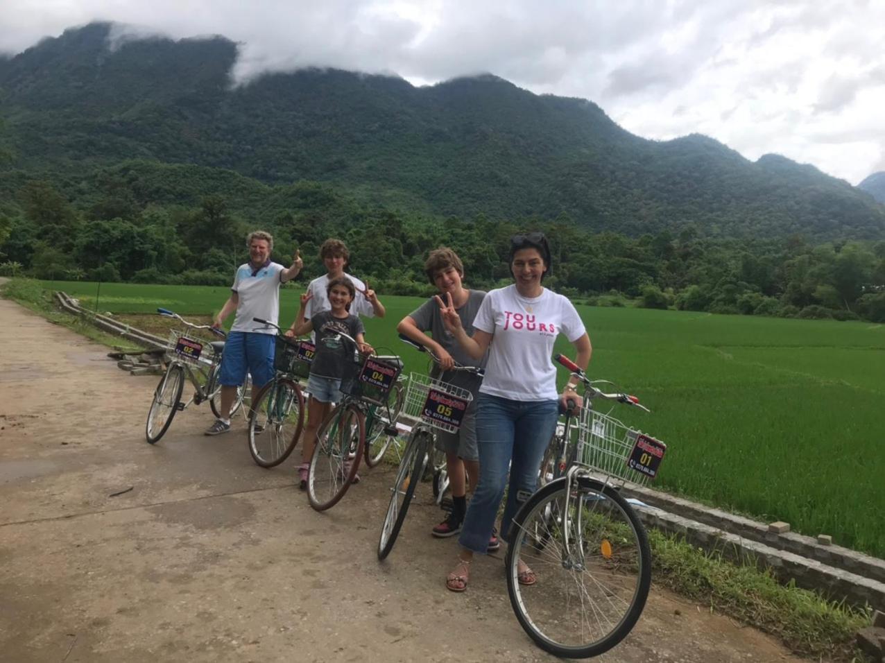 Thao Ly Homestay Mai Chau Hoa Binh Bagian luar foto