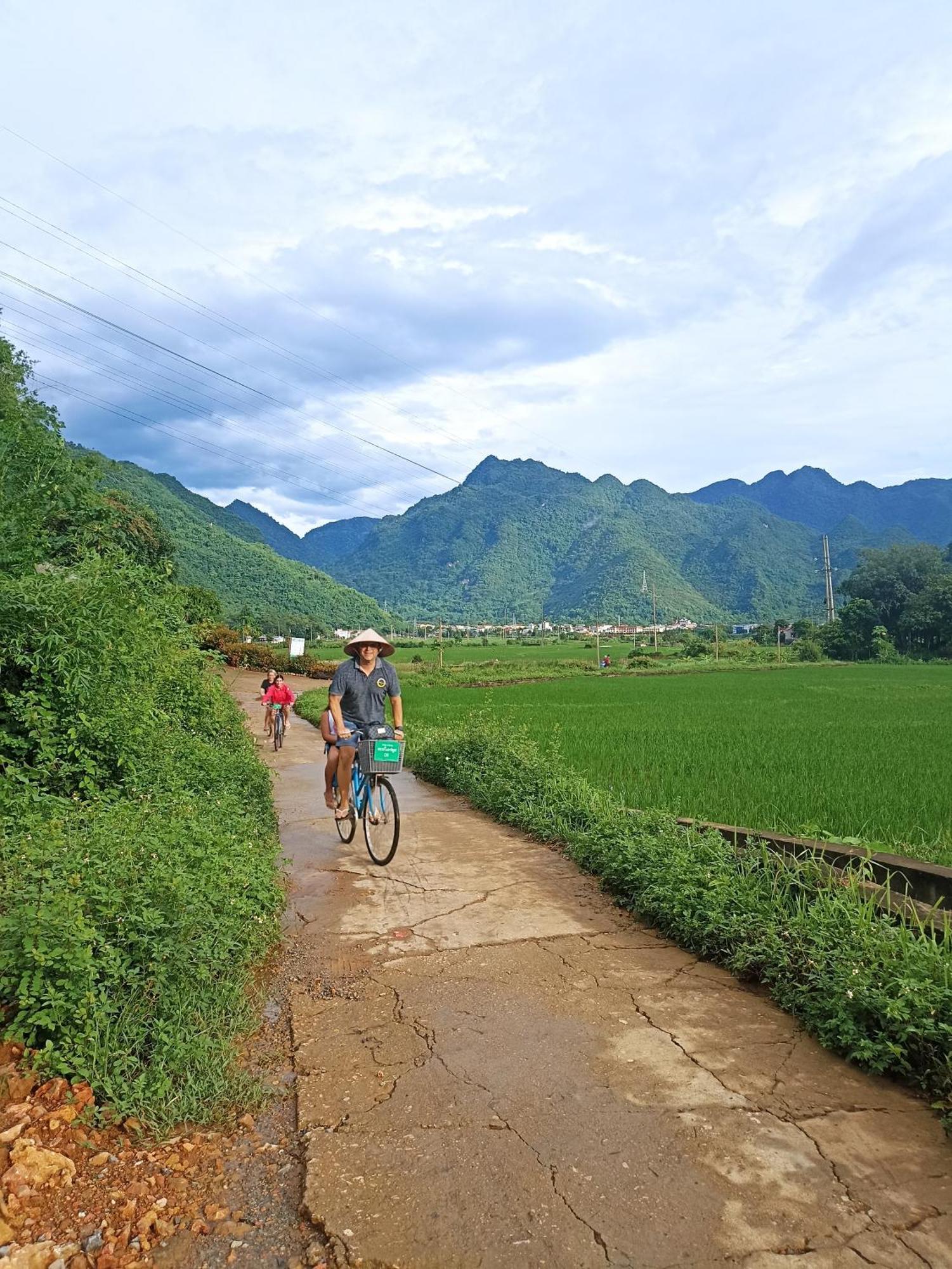 Thao Ly Homestay Mai Chau Hoa Binh Bagian luar foto
