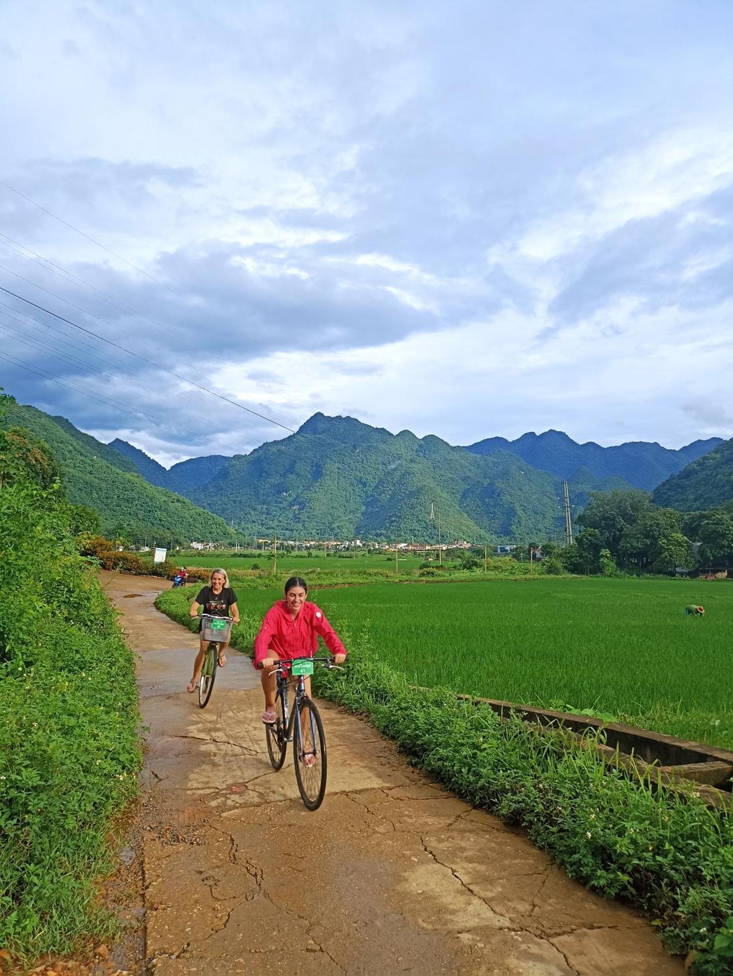 Thao Ly Homestay Mai Chau Hoa Binh Bagian luar foto