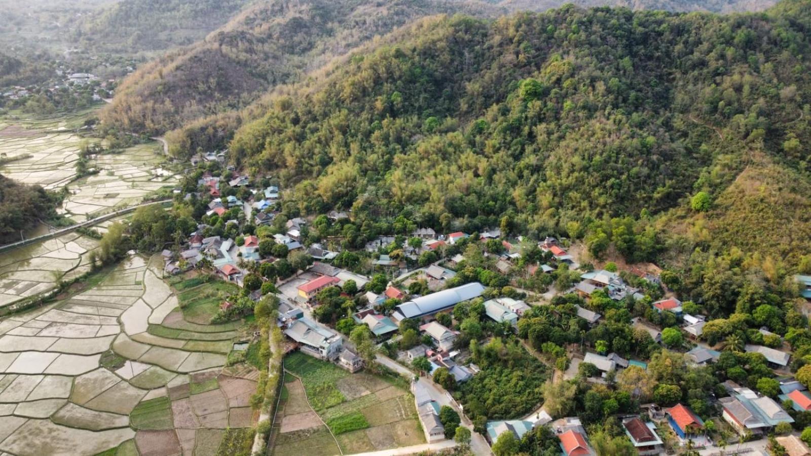 Thao Ly Homestay Mai Chau Hoa Binh Bagian luar foto