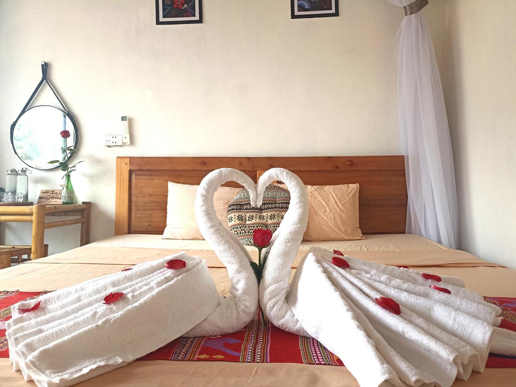 Thao Ly Homestay Mai Chau Hoa Binh Bagian luar foto