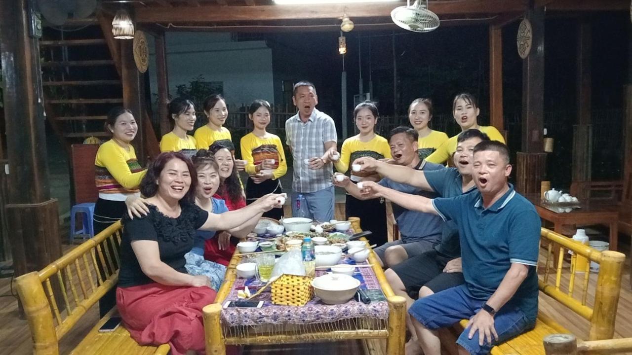 Thao Ly Homestay Mai Chau Hoa Binh Bagian luar foto