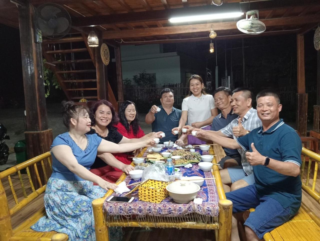 Thao Ly Homestay Mai Chau Hoa Binh Bagian luar foto