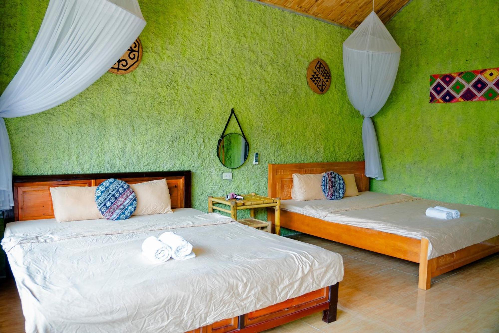 Thao Ly Homestay Mai Chau Hoa Binh Ruang foto