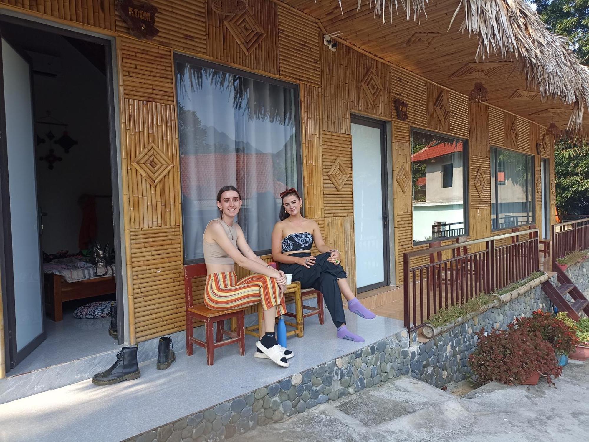 Thao Ly Homestay Mai Chau Hoa Binh Bagian luar foto