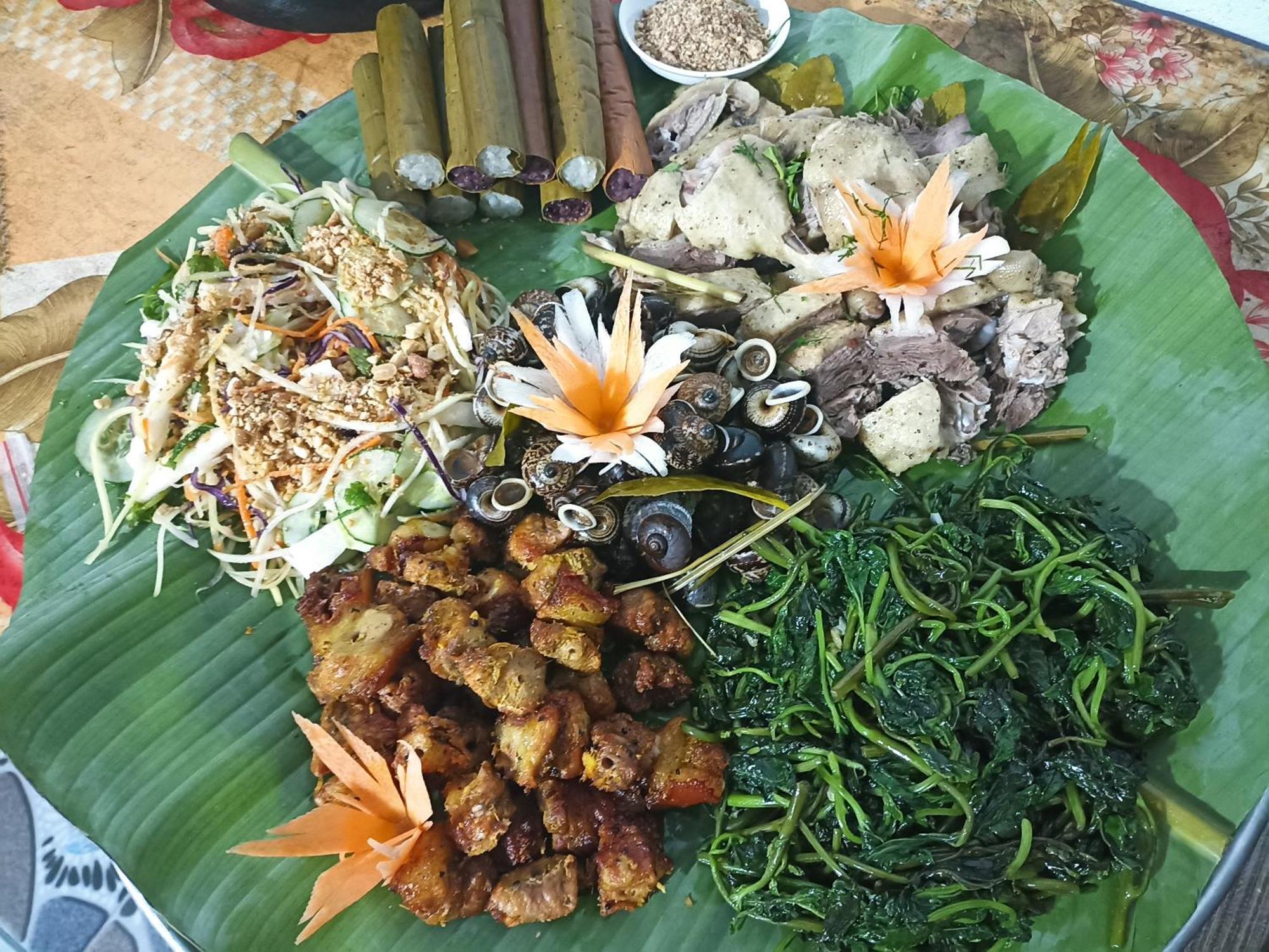 Thao Ly Homestay Mai Chau Hoa Binh Ruang foto