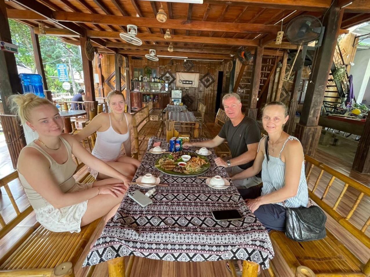 Thao Ly Homestay Mai Chau Hoa Binh Bagian luar foto