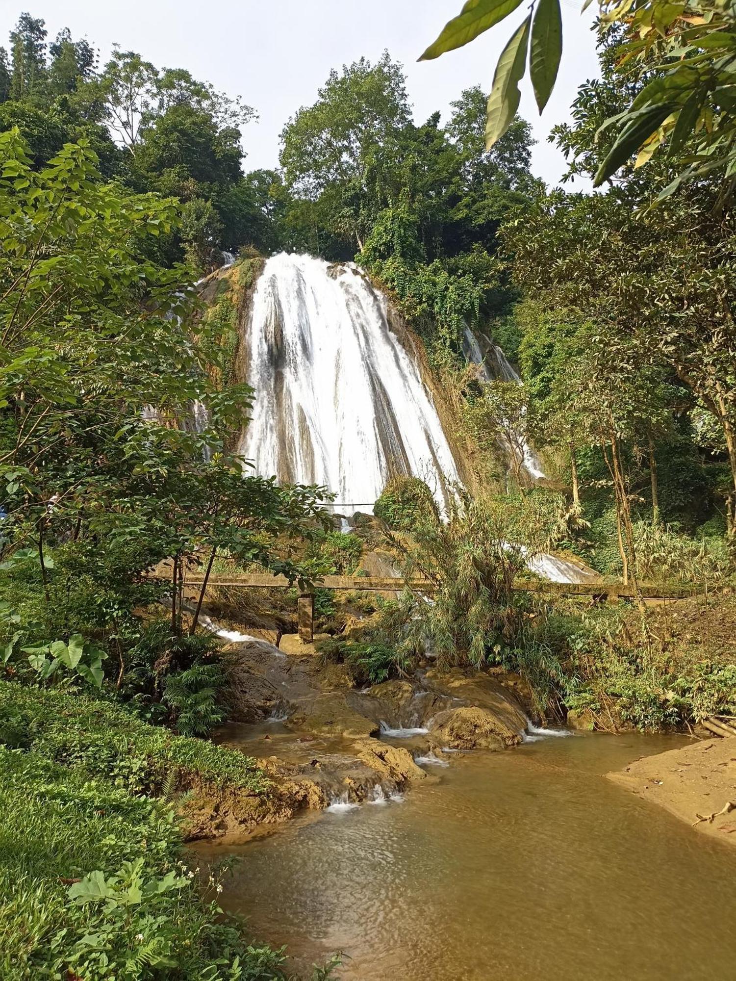 Thao Ly Homestay Mai Chau Hoa Binh Bagian luar foto