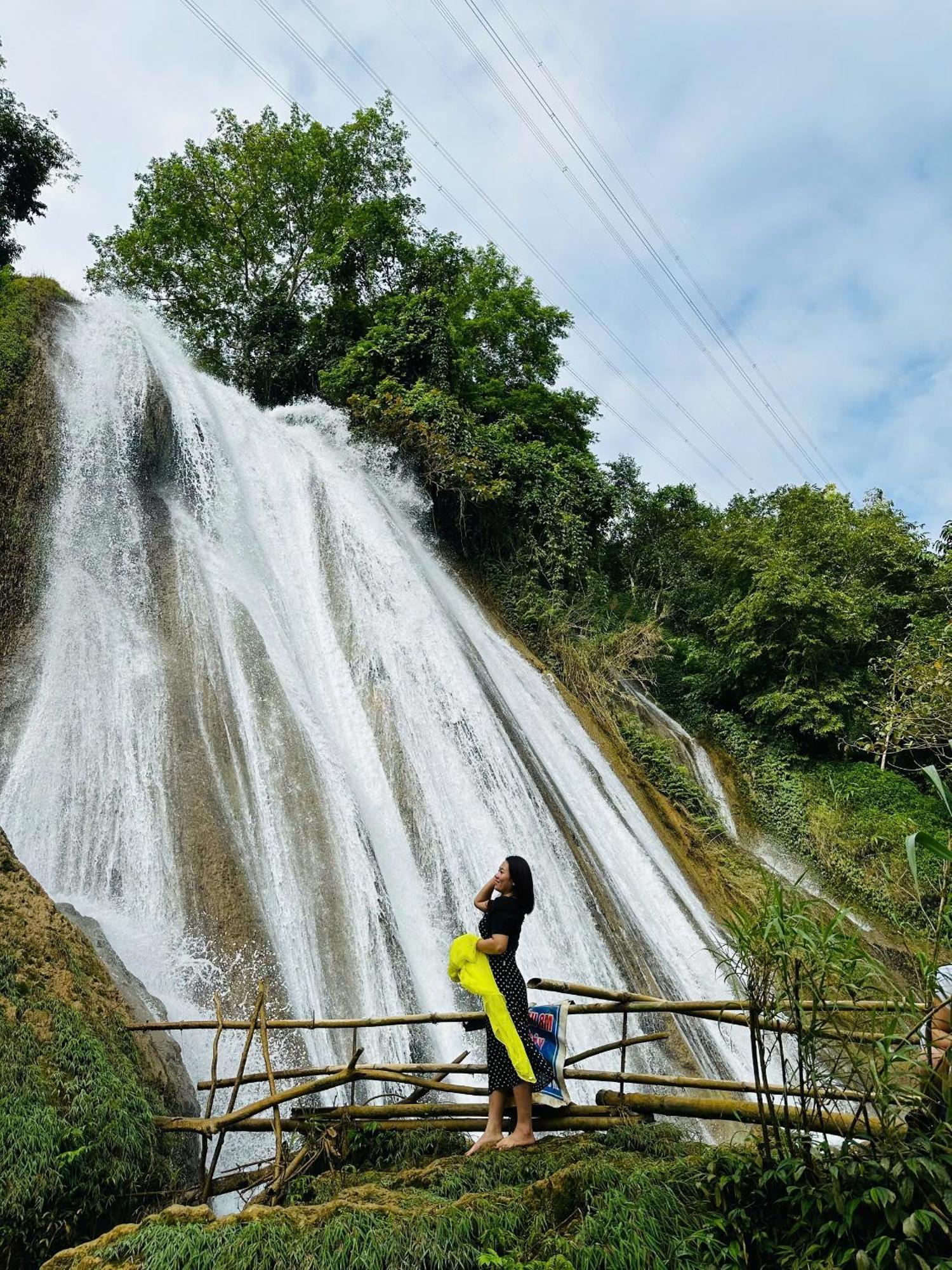 Thao Ly Homestay Mai Chau Hoa Binh Bagian luar foto