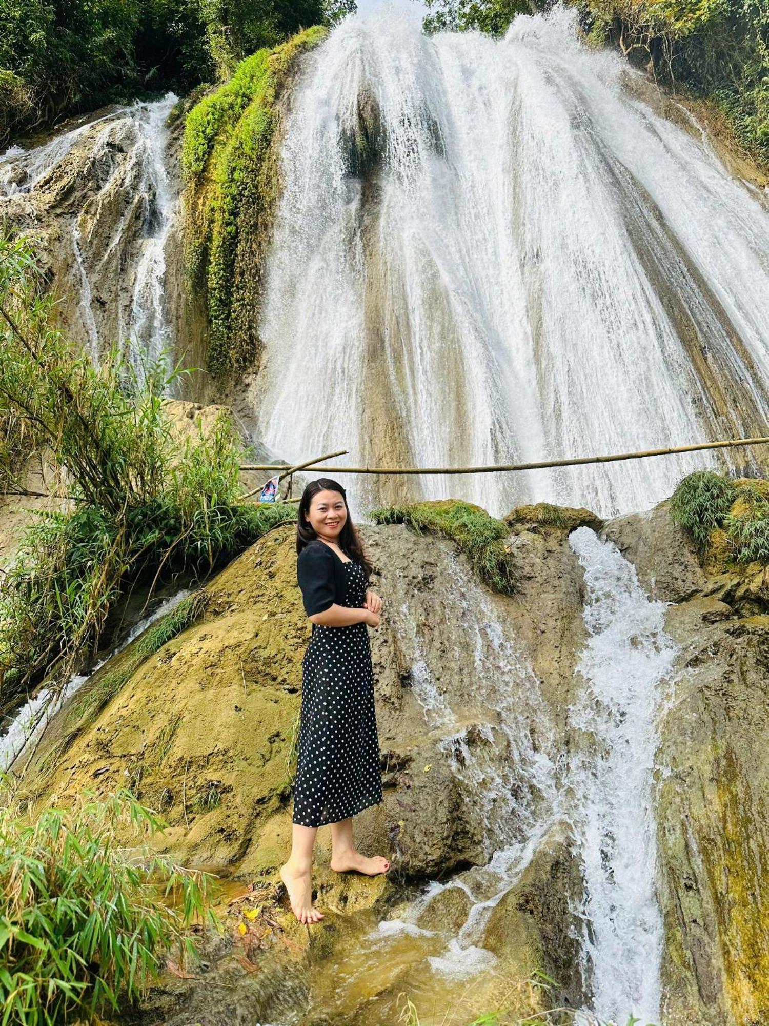 Thao Ly Homestay Mai Chau Hoa Binh Bagian luar foto