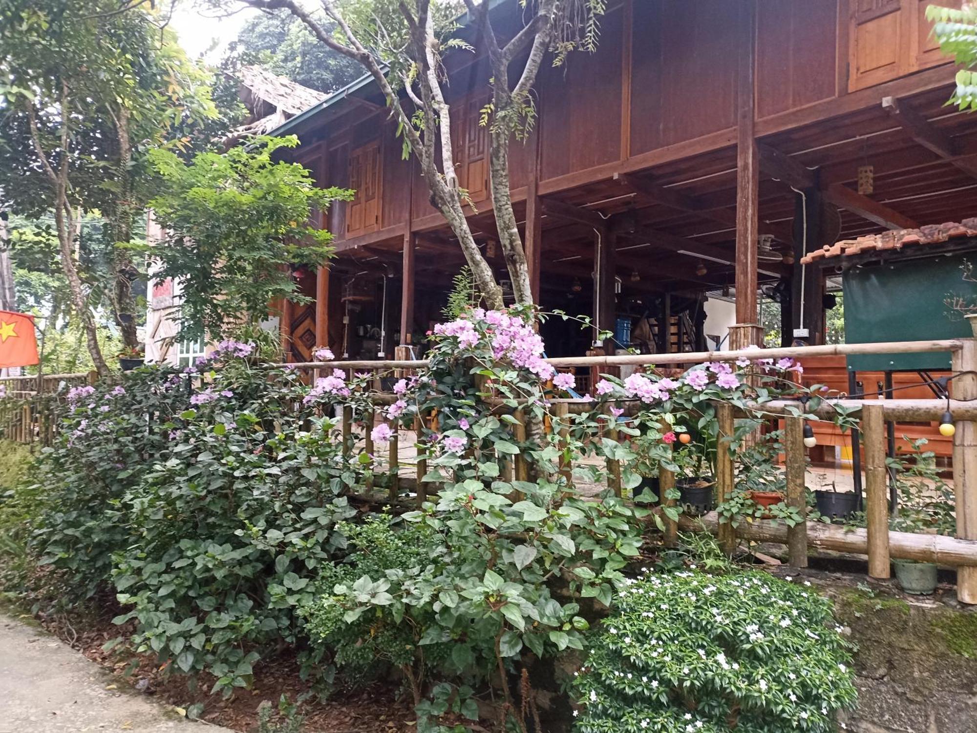 Thao Ly Homestay Mai Chau Hoa Binh Bagian luar foto