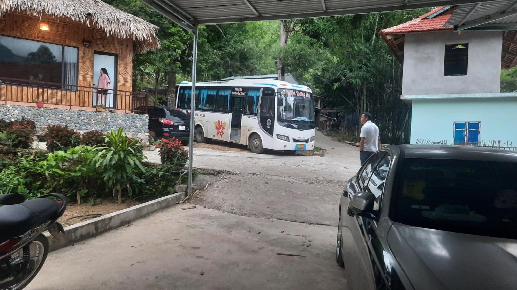 Thao Ly Homestay Mai Chau Hoa Binh Bagian luar foto