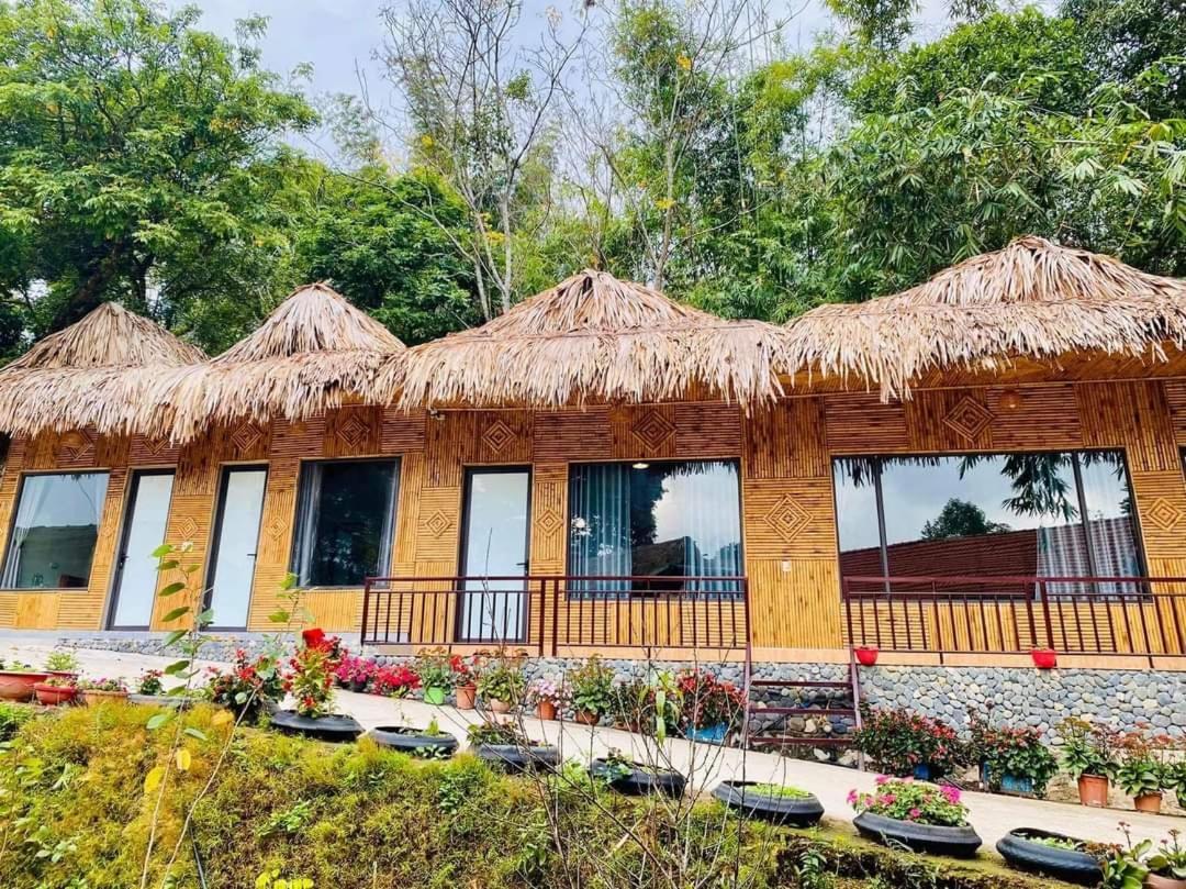 Thao Ly Homestay Mai Chau Hoa Binh Bagian luar foto