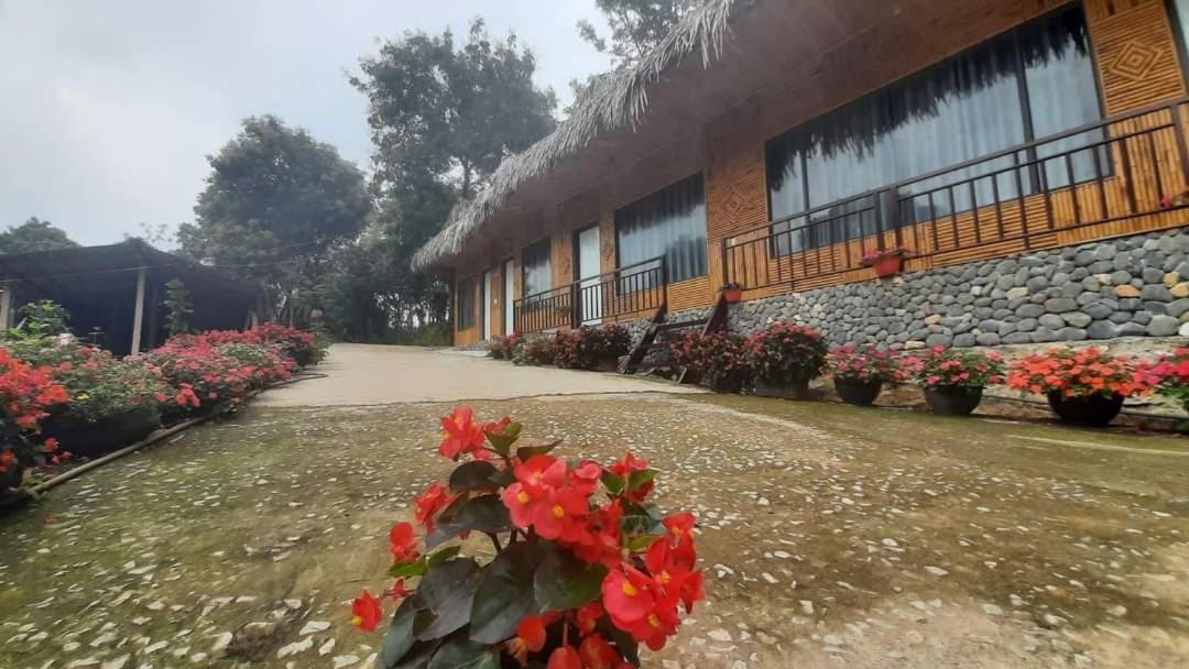 Thao Ly Homestay Mai Chau Hoa Binh Bagian luar foto
