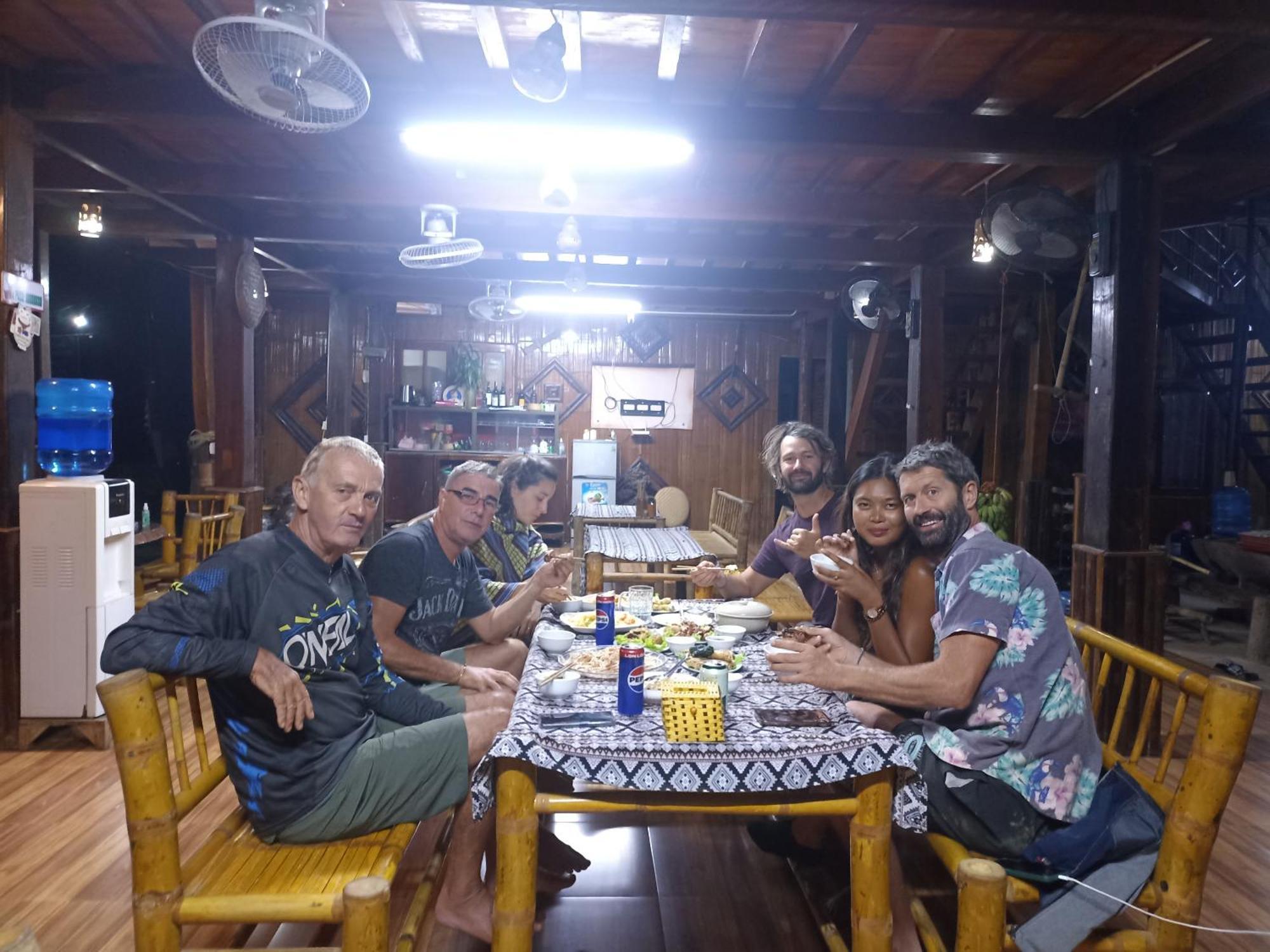 Thao Ly Homestay Mai Chau Hoa Binh Bagian luar foto
