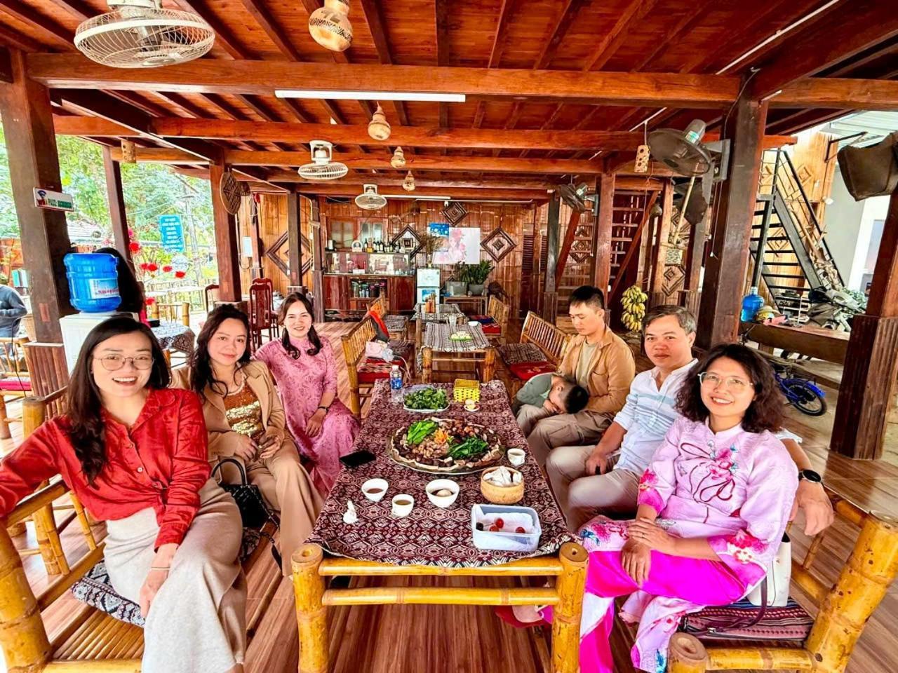 Thao Ly Homestay Mai Chau Hoa Binh Bagian luar foto