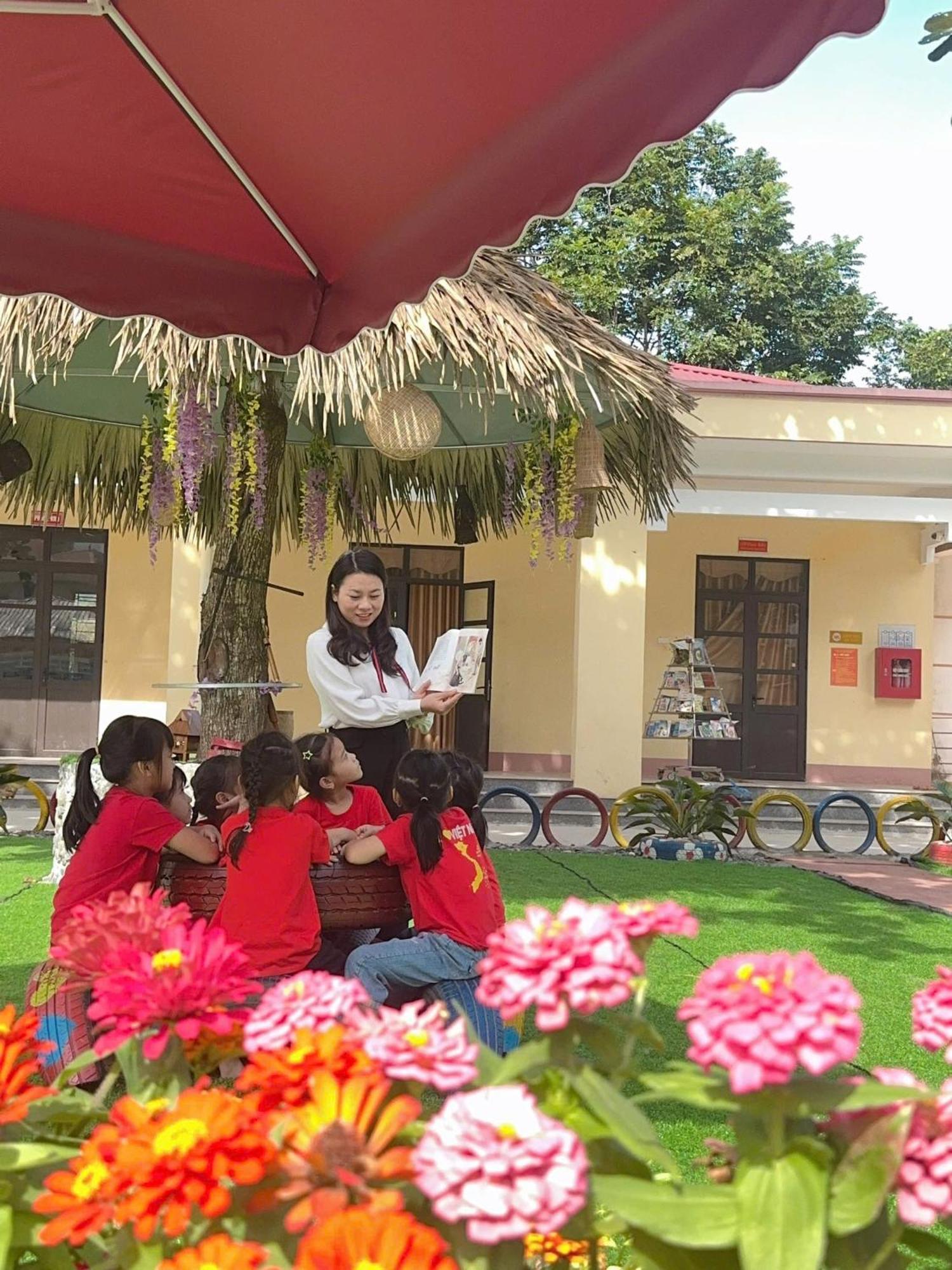 Thao Ly Homestay Mai Chau Hoa Binh Bagian luar foto