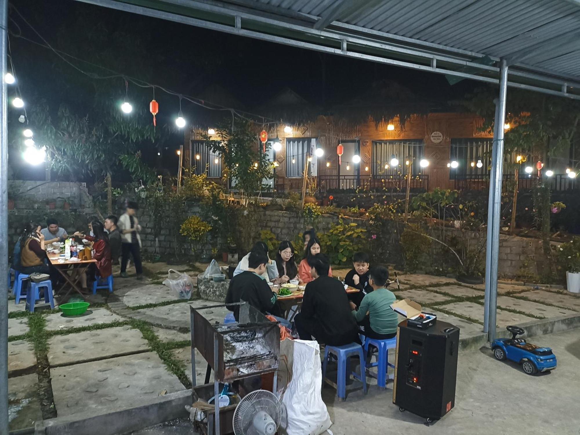 Thao Ly Homestay Mai Chau Hoa Binh Bagian luar foto